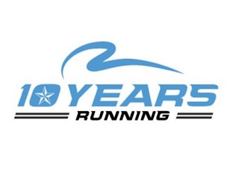 Cypress Running Club logo design by gogo