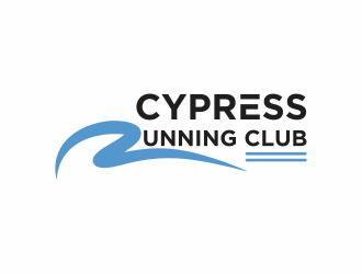 Cypress Running Club logo design by santrie