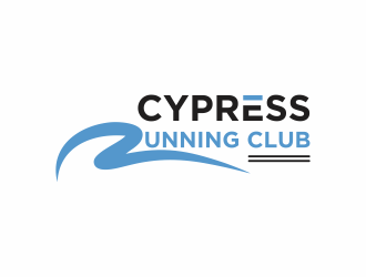 Cypress Running Club logo design by santrie