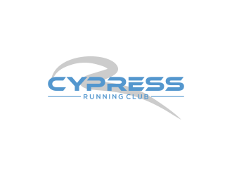 Cypress Running Club logo design by ubai popi