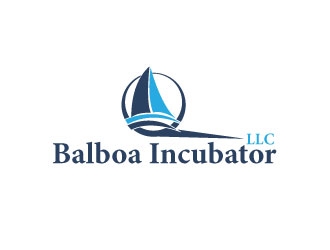 Balboa Incubator, LLC logo design by Webphixo