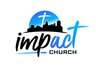 Impact Church logo design by megalogos
