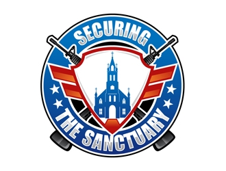 Securing The Sanctuary logo design by DreamLogoDesign