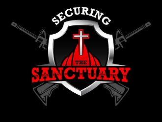 Securing The Sanctuary logo design by daywalker