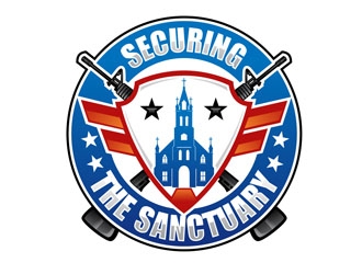 Securing The Sanctuary logo design by DreamLogoDesign