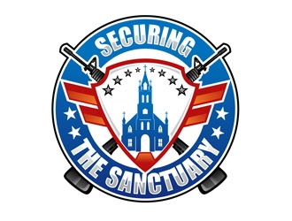 Securing The Sanctuary logo design by DreamLogoDesign