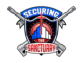 Securing The Sanctuary logo design by SDLOGO