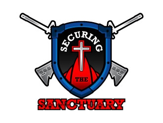 Securing The Sanctuary logo design by daywalker