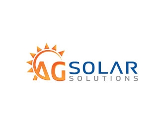 AG Solar Solutions logo design by DesignPal