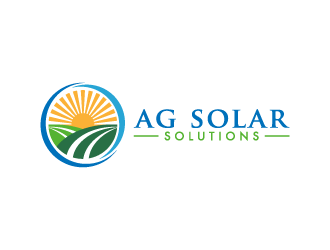 AG Solar Solutions logo design by pencilhand