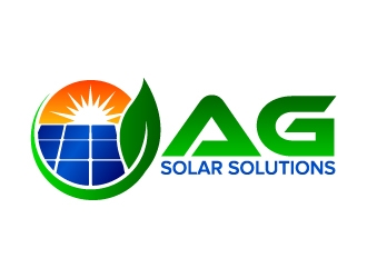 AG Solar Solutions logo design by jaize