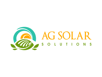 AG Solar Solutions logo design by JessicaLopes