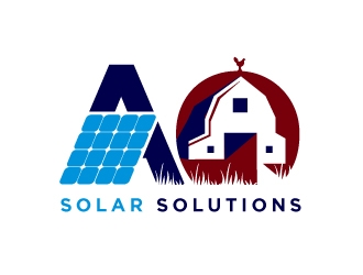AG Solar Solutions logo design by aRBy