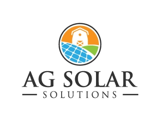 AG Solar Solutions logo design by createdesigns