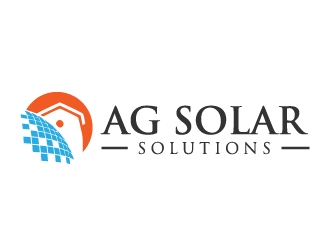 AG Solar Solutions logo design by createdesigns