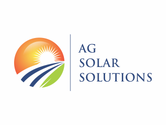 AG Solar Solutions logo design by up2date