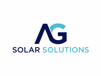 AG Solar Solutions logo design by santrie