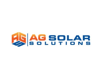 AG Solar Solutions logo design by DesignPal