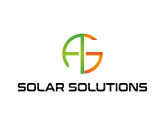 AG Solar Solutions logo design by MUSANG