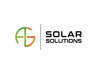 AG Solar Solutions logo design by MUSANG