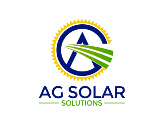 AG Solar Solutions logo design by mutafailan