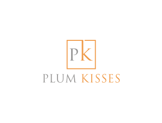 Plum Kisses logo design by Artomoro