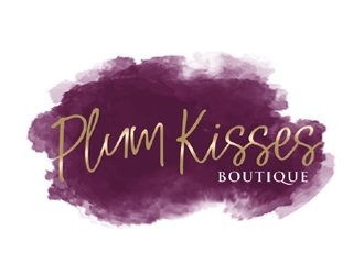 Plum Kisses logo design by ingepro