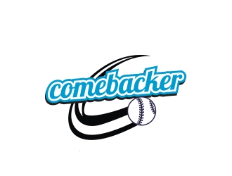 comebacker logo design by MarkindDesign