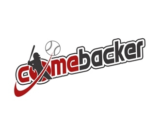 comebacker logo design by bougalla005