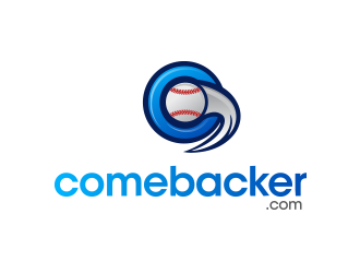 comebacker logo design by keylogo