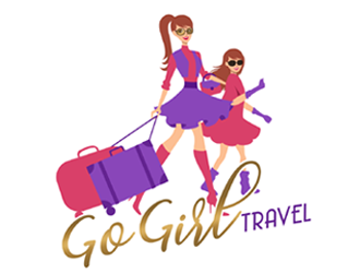 Go Girl Travel logo design by ingepro