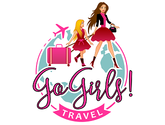 Go Girl Travel logo design by haze