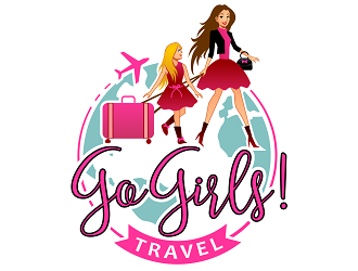 Go Girl Travel logo design by haze