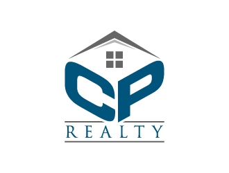 CP Realty logo design by desynergy