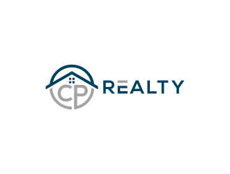 CP Realty logo design by ubai popi