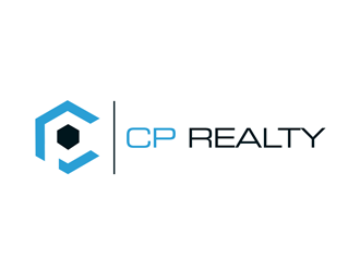 CP Realty logo design by kunejo