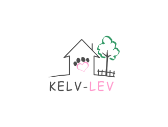 kelv-lev logo design by ubai popi