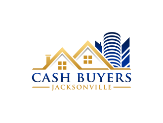 Cash Buyers Jacksonville logo design by ubai popi