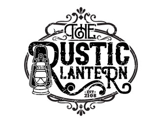 The Rustic Lantern logo design by Godvibes