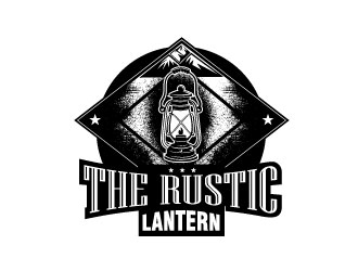 The Rustic Lantern logo design by Suvendu