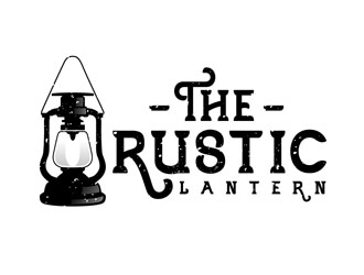 The Rustic Lantern logo design by DreamLogoDesign