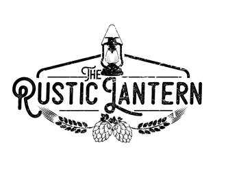 The Rustic Lantern logo design by DreamLogoDesign