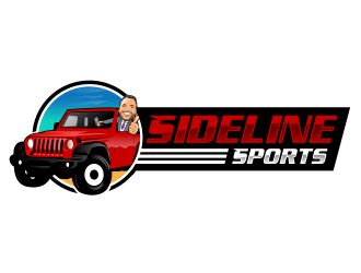 sideline sports logo design by schiena