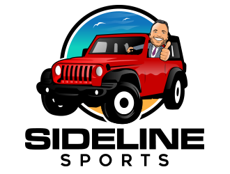sideline sports logo design by schiena