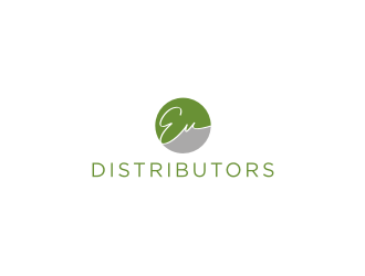 EV Distributors  logo design by Artomoro