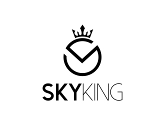 SKYKING  logo design by cikiyunn