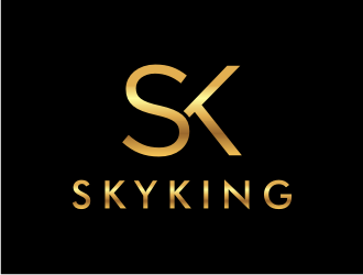 SKYKING  logo design by asyqh