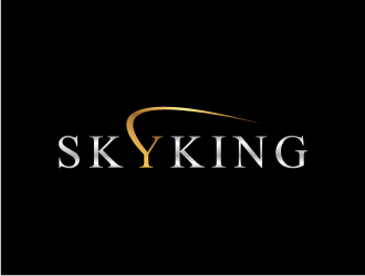 SKYKING  logo design by asyqh