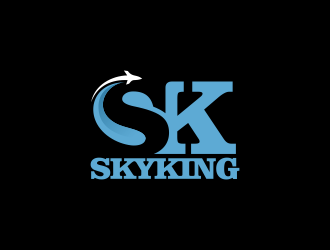 SKYKING  logo design by ekitessar