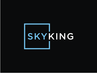 SKYKING  logo design by Artomoro
